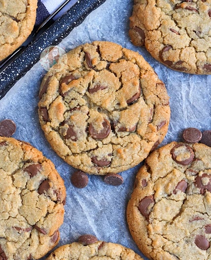 Chewy Chocolate Chip Cookies
