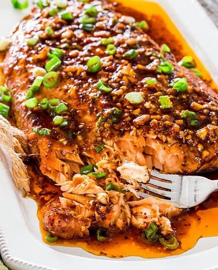 Firecracker Salmon