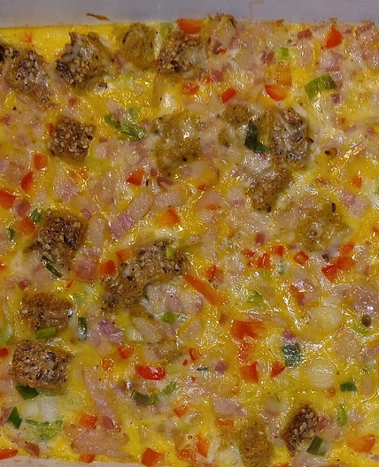 Super Easy Egg Casserole