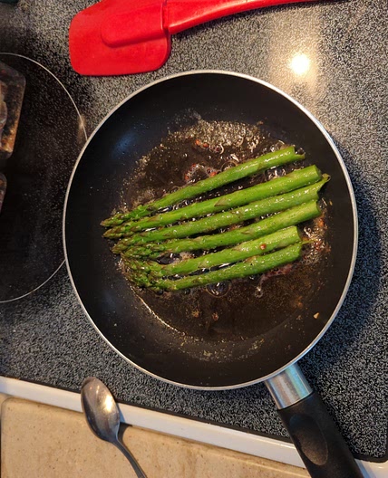 Pan-Fried Asparagus