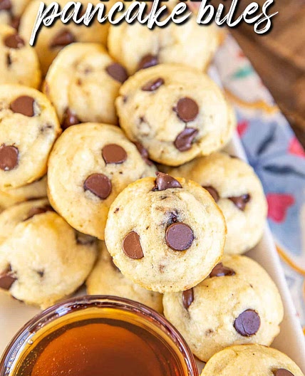 Mini Pancake Bites