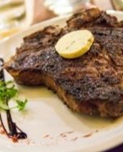 Porterhouse Steak with Herb Butter