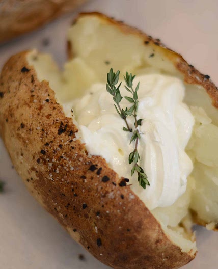 Air Fryer Baked Potato