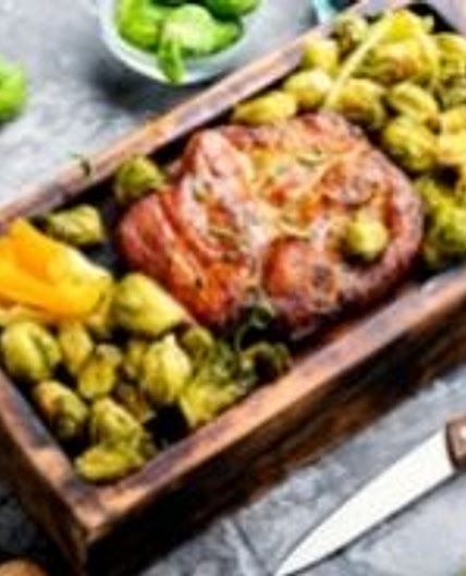 Pork Tenderloin Recipe with Brussels Sprouts