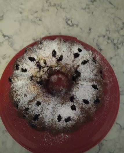 Blueberry Sour Cream Coffee Cake
