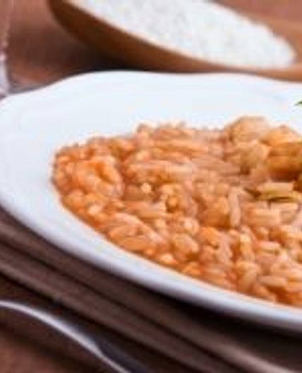 Shrimp risotto recipes