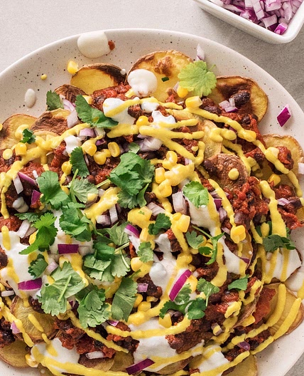 Plant Based Nacho Plate — FIVESEC HEALTH | Healthy Vegan Lifestyle