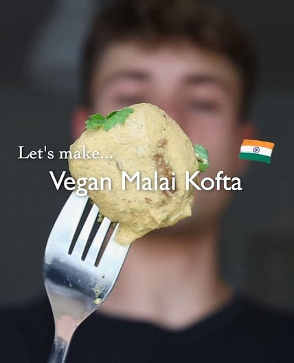 CREAMY VEGAN MALAI KOFTA 🇮🇳