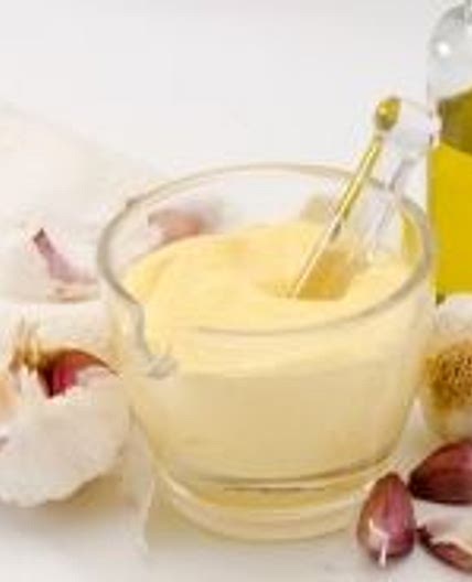 GARLIC MAYONNAISE
