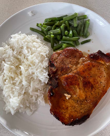 Balsamic Pork Chops