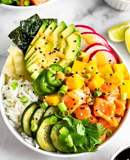 Salmon Poke Bowl
