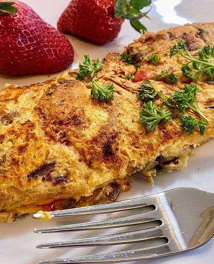 Chickpea Omelette