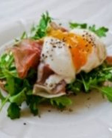 Sous vide poached eggs