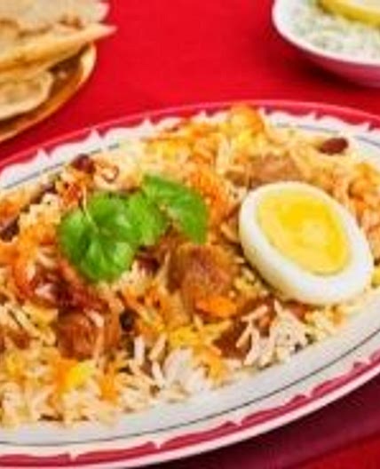 Lamb Biryani