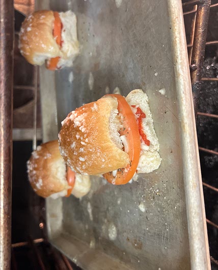 Vegetarian Sliders