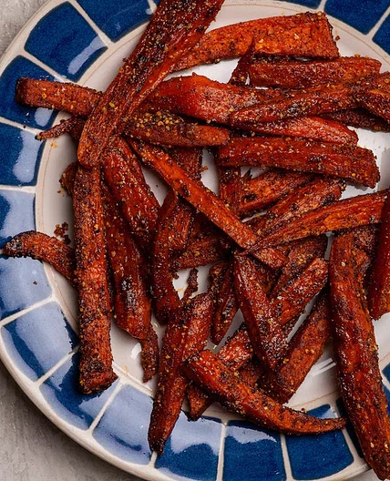 Sumac Sweet Potato Fries