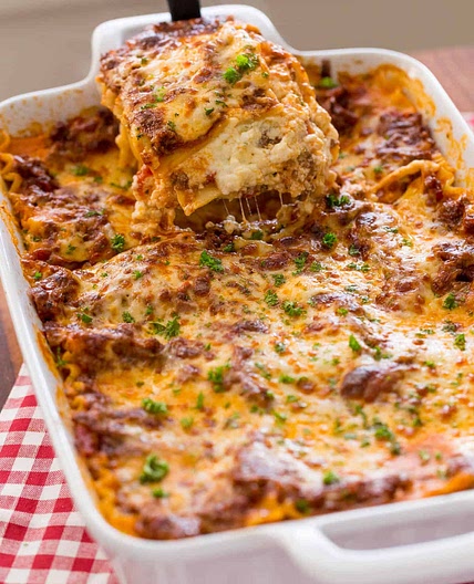 Lasagna Recipe (VIDEO)