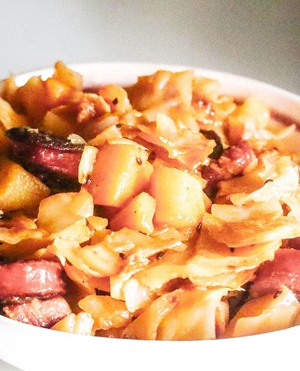 Smothered Cabbage
