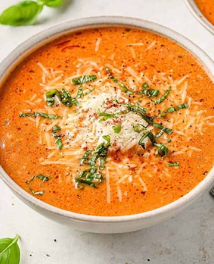 Keto Lasagna Soup