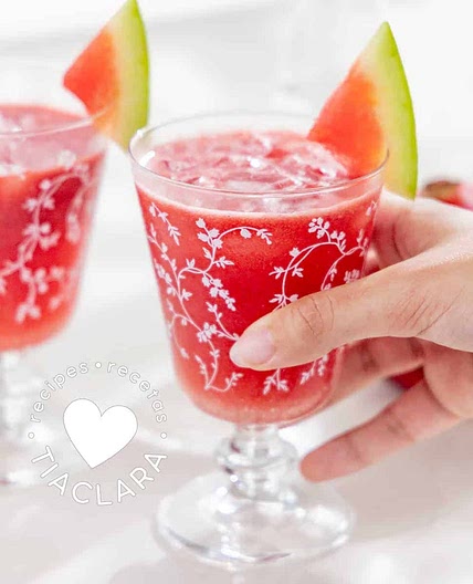Watermelon limeade