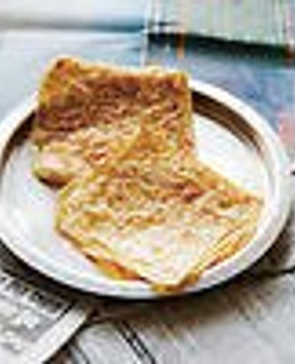 Thin flatbread (veechu rotti)