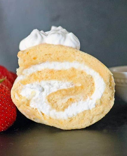 Vanilla Swiss Roll