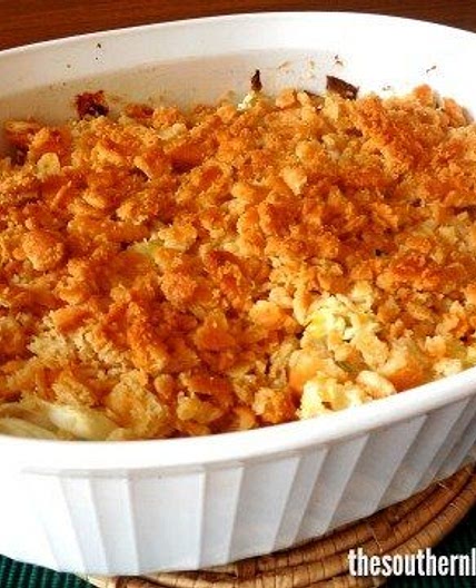 Ritzy Cabbage Casserole