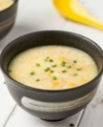 Chicken and corn soup
