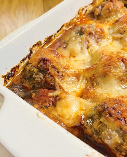 Baked Italian Meatballs