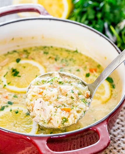 Avgolemono Soup