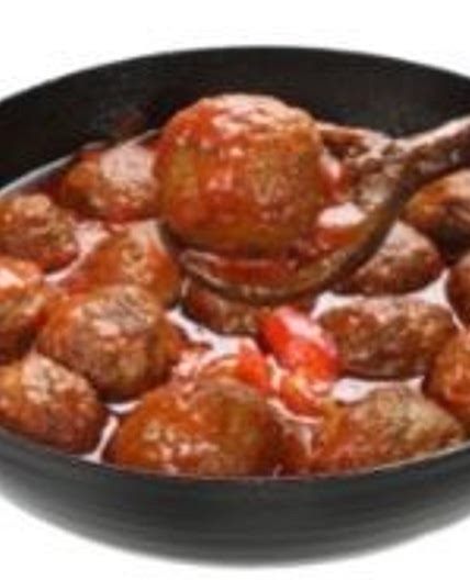 Pork Meatballs Recipe