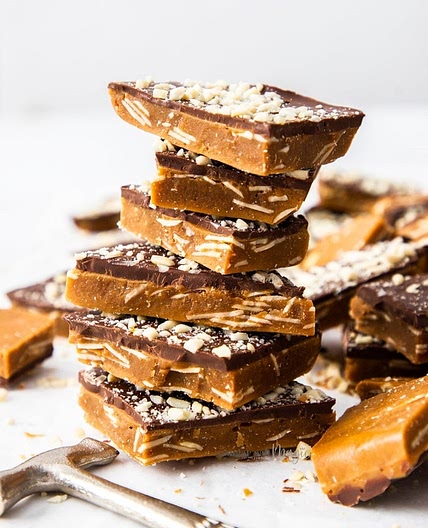 Homemade Almond Roca (Buttercrunch Toffee)