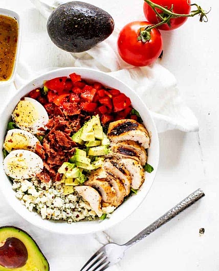 Keto Cobb Salad