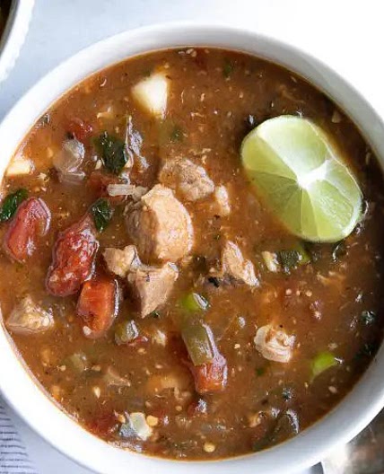 Mom's Pork Green Chili