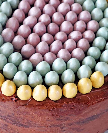 Cadbury Mini Egg Chocolate Cake