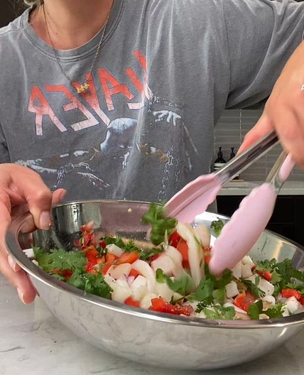 Calamari Ceviche