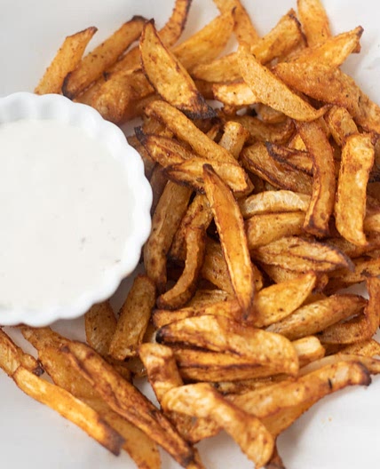 Air Fryer Turnips