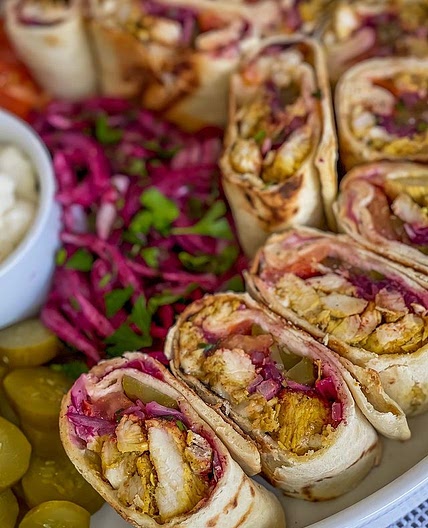 Chicken Shawarma