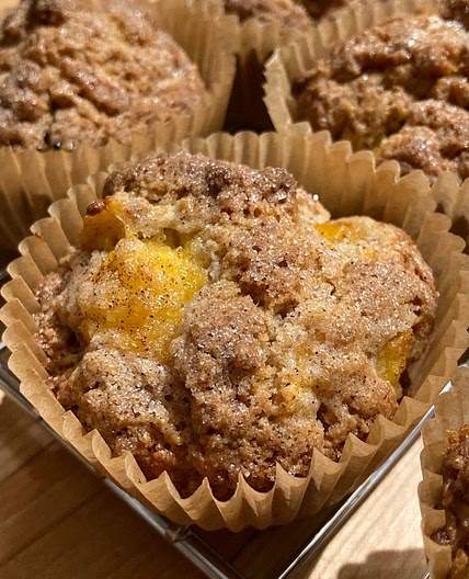 Peach Muffins