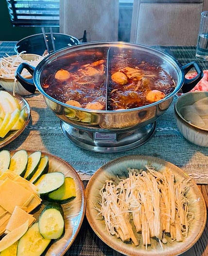 Chinese Hot Pot at Home | 自家火锅