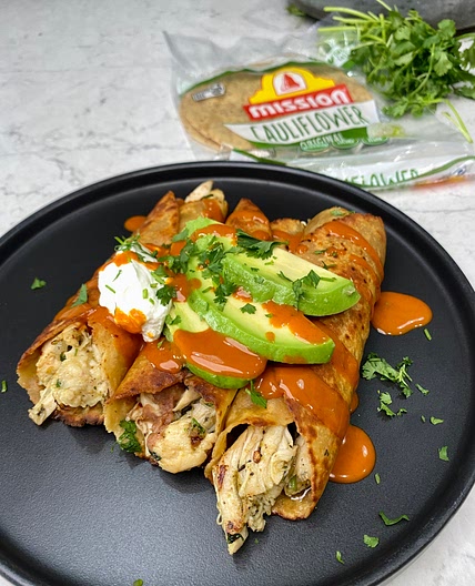 Chicken Flautas