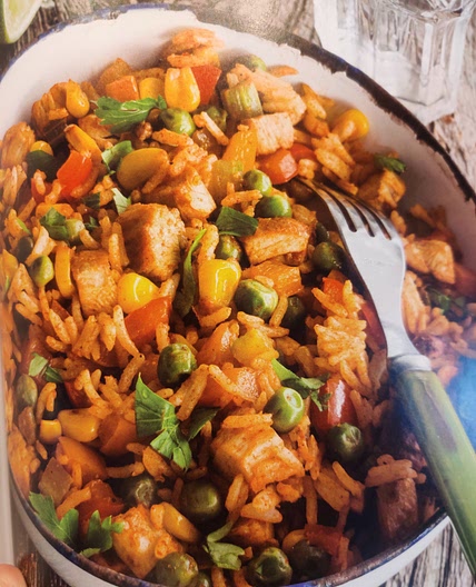 Bol de riz du sportif