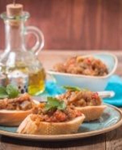 Eggplant Caviar