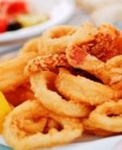 Fried squid