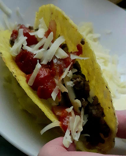 Non-traditional Tacos