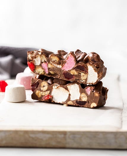 Easy Rocky Road Recipe