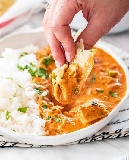 Instant Pot Chicken Tikka Masala