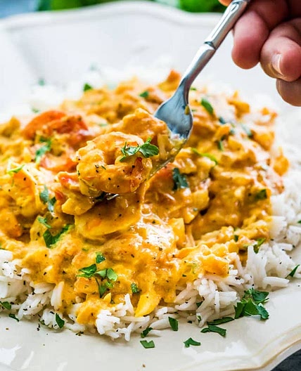 Coconut Shrimp Curry