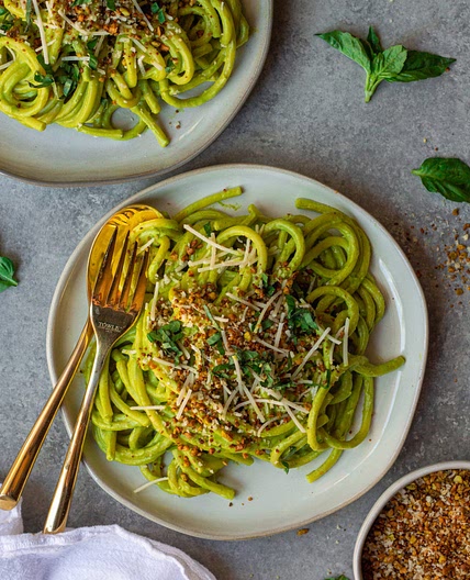 Creamy Zucchini Pasta