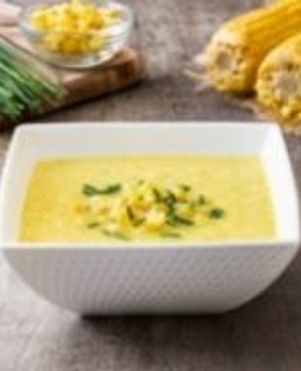 Corn soup
